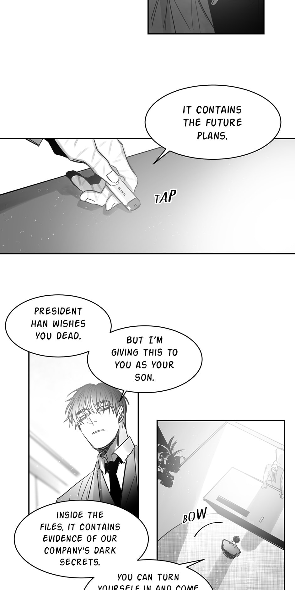 Read A Thousand Cranes chapter 28 image 27 on Lezhin
