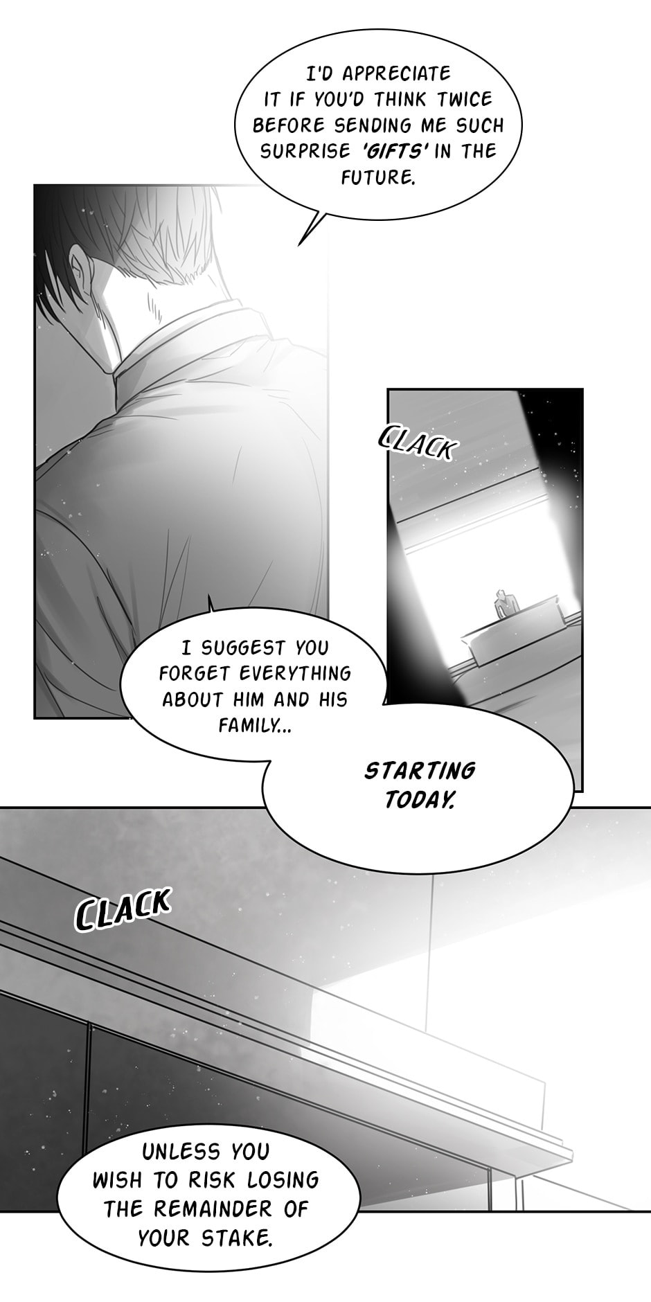 Read A Thousand Cranes chapter 28 image 29 on Lezhin