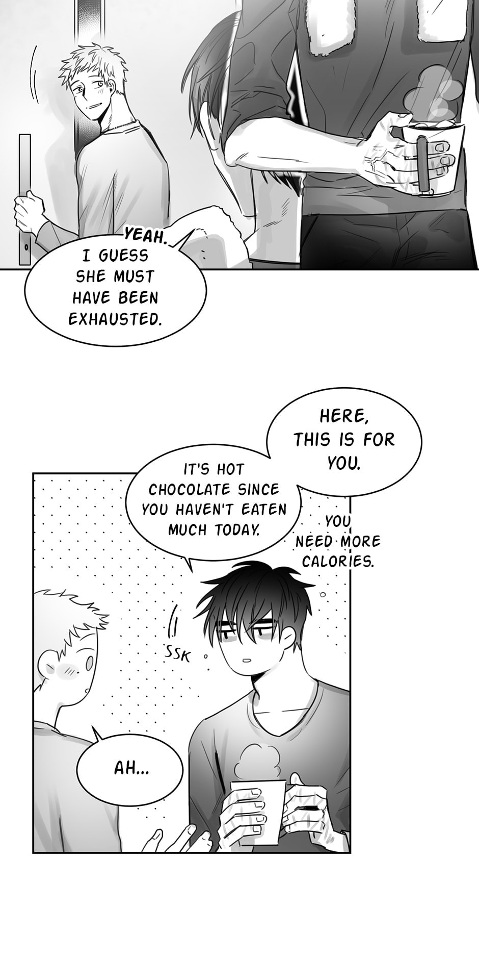 Read A Thousand Cranes chapter 28 image 3 on Lezhin