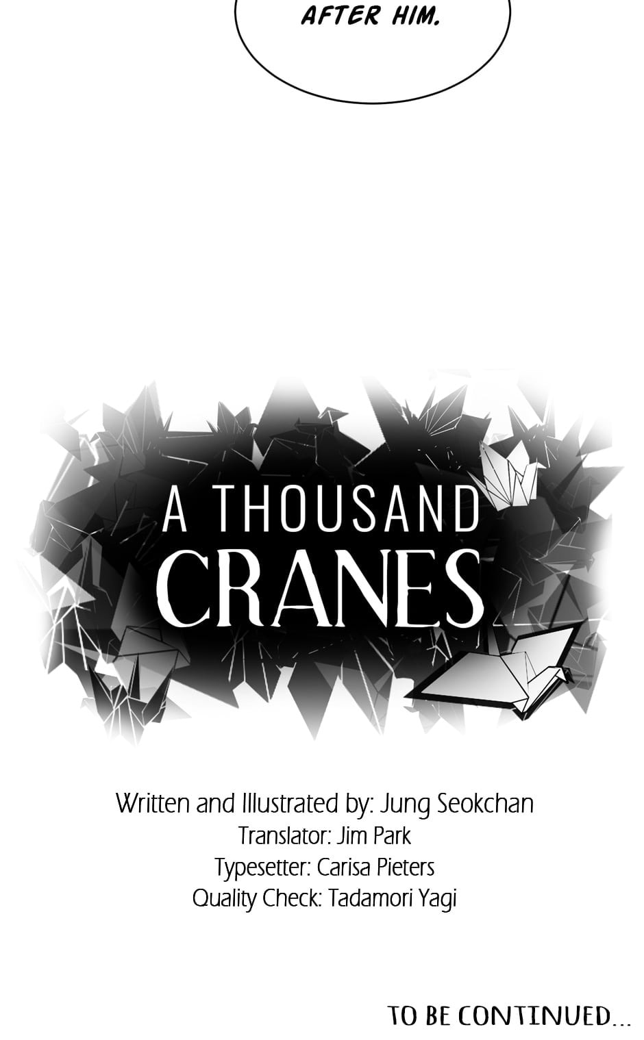 Read A Thousand Cranes chapter 28 image 32 on Lezhin