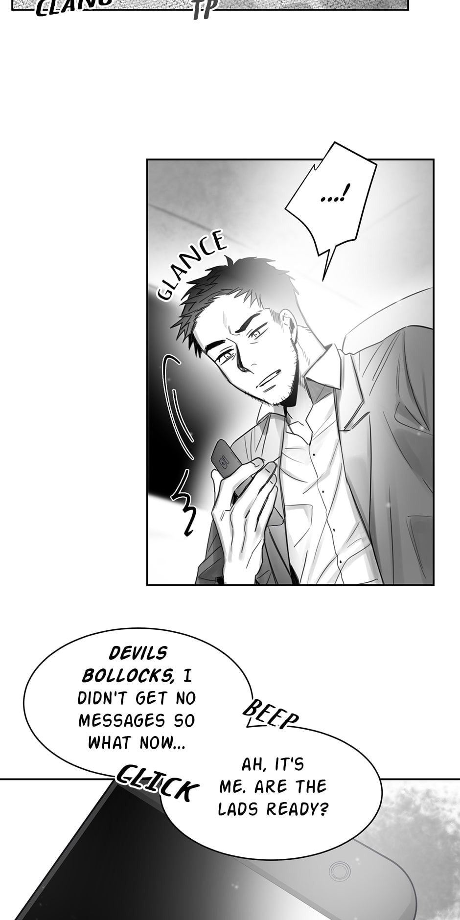 Read A Thousand Cranes chapter 29 image 14 on Lezhin