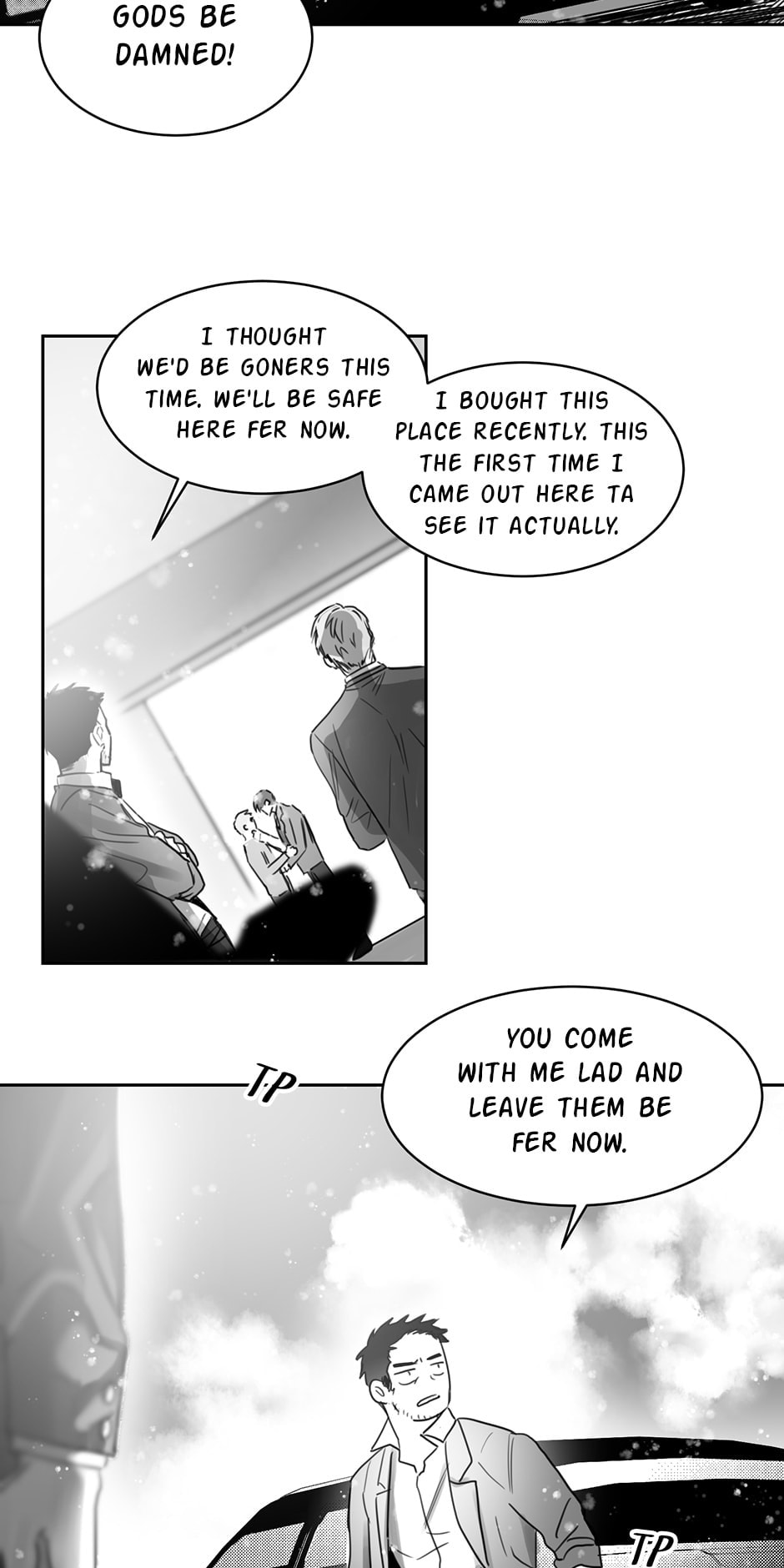 Read A Thousand Cranes chapter 29 image 27 on Lezhin
