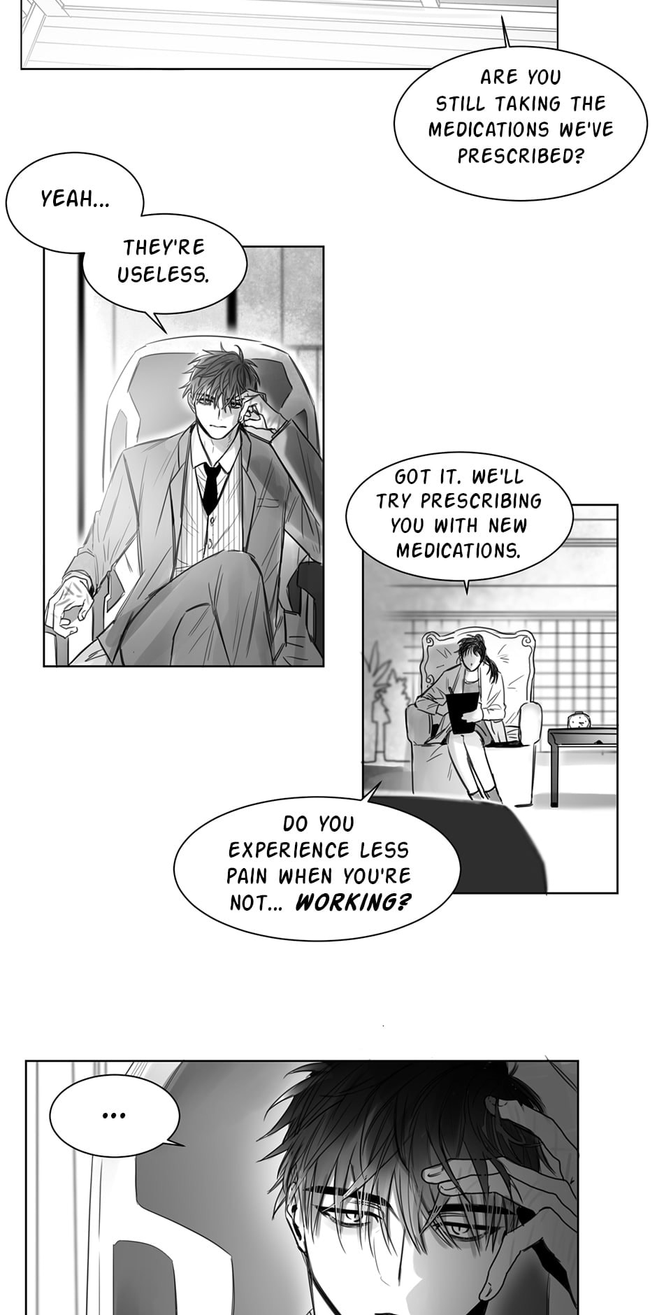 Read A Thousand Cranes chapter 3 image 1 on Lezhin
