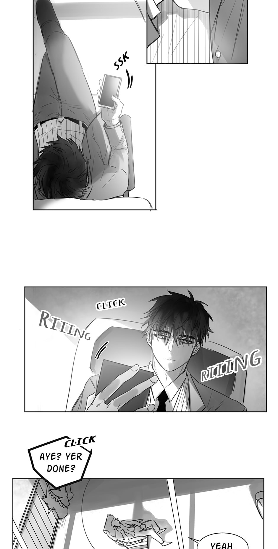 Read A Thousand Cranes chapter 3 image 13 on Lezhin