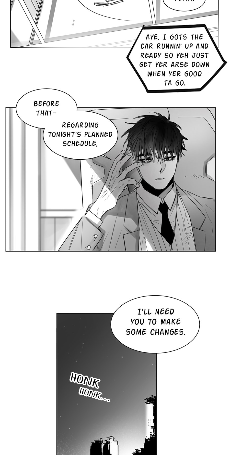 Read A Thousand Cranes chapter 3 image 14 on Lezhin