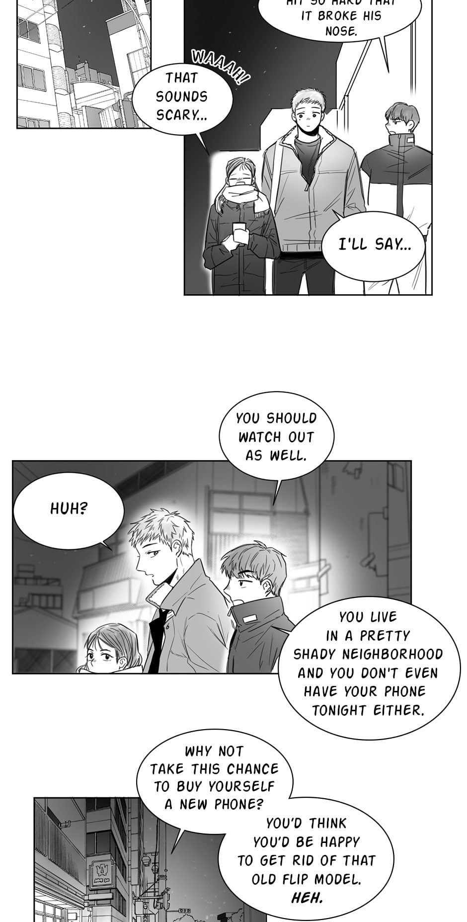Read A Thousand Cranes chapter 3 image 16 on Lezhin
