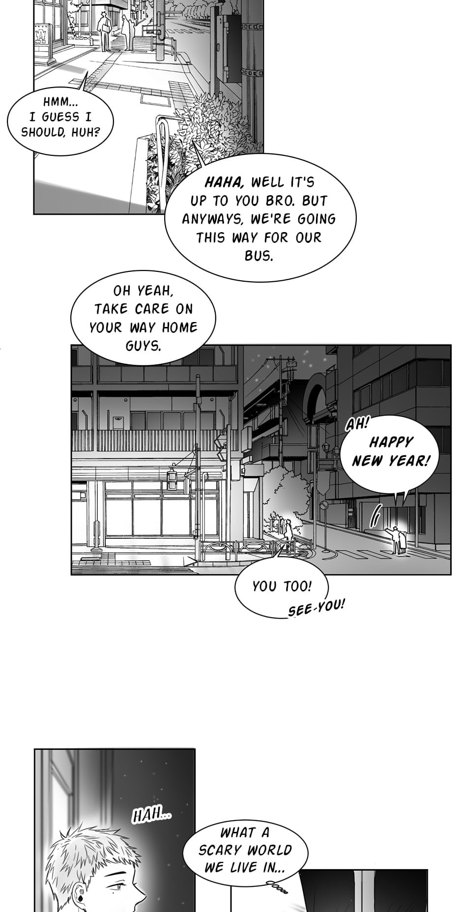 Read A Thousand Cranes chapter 3 image 17 on Lezhin
