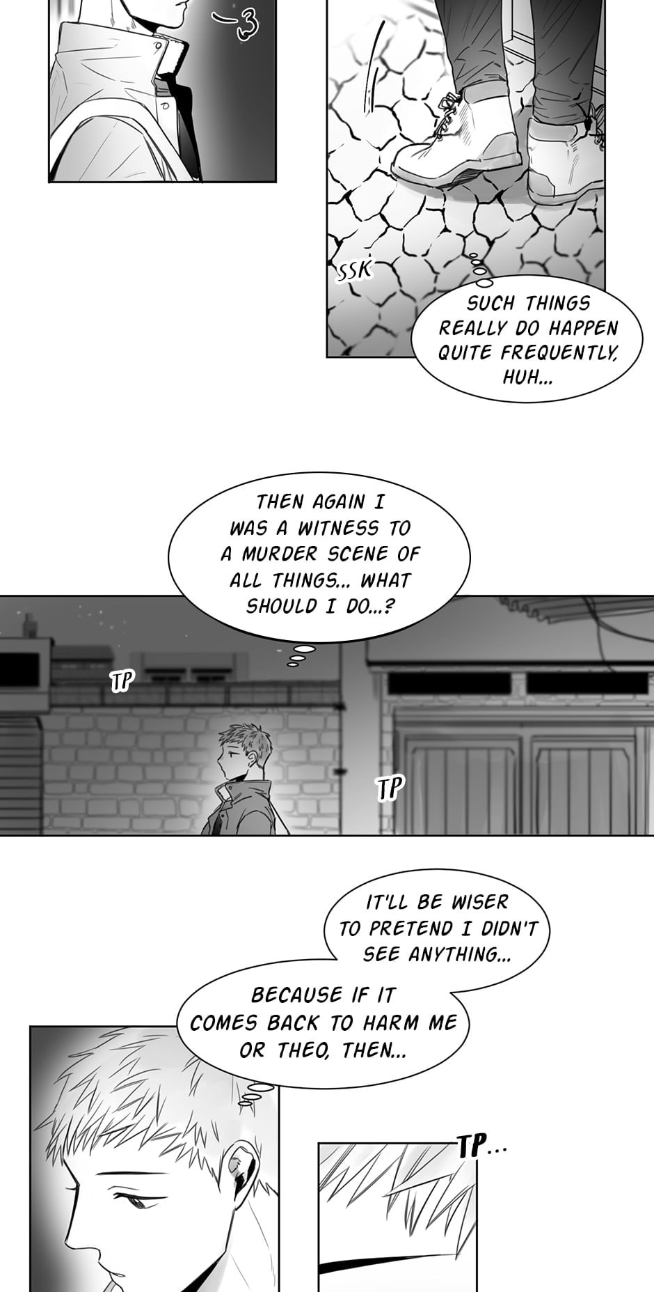 Read A Thousand Cranes chapter 3 image 18 on Lezhin