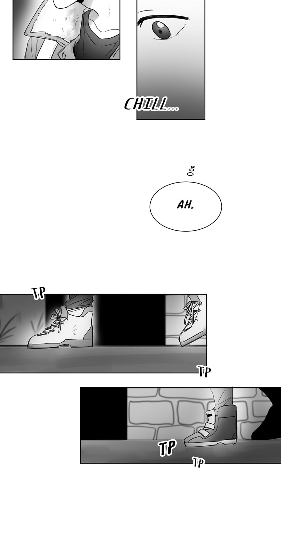 Read A Thousand Cranes chapter 3 image 19 on Lezhin