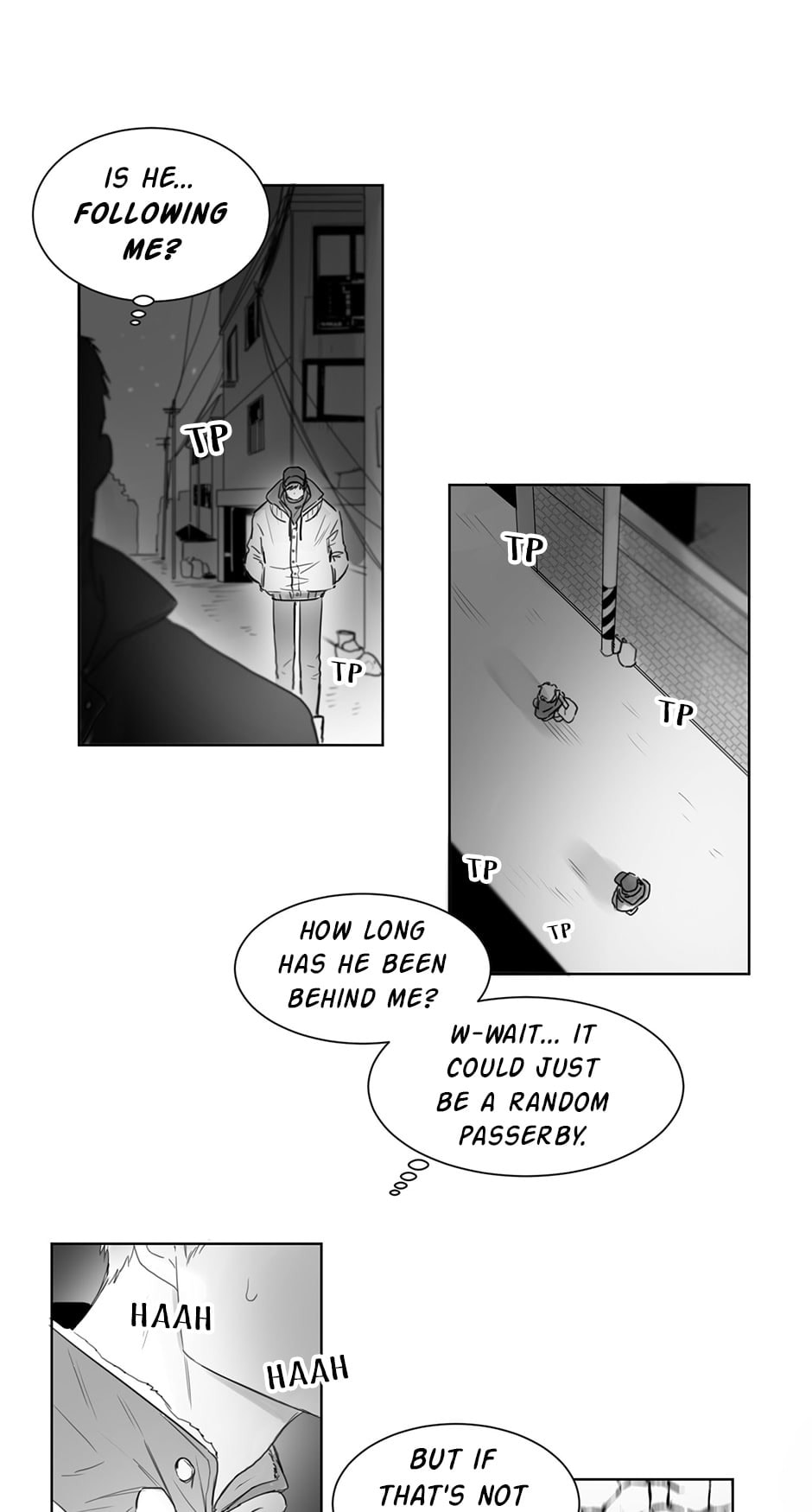 Read A Thousand Cranes chapter 3 image 20 on Lezhin