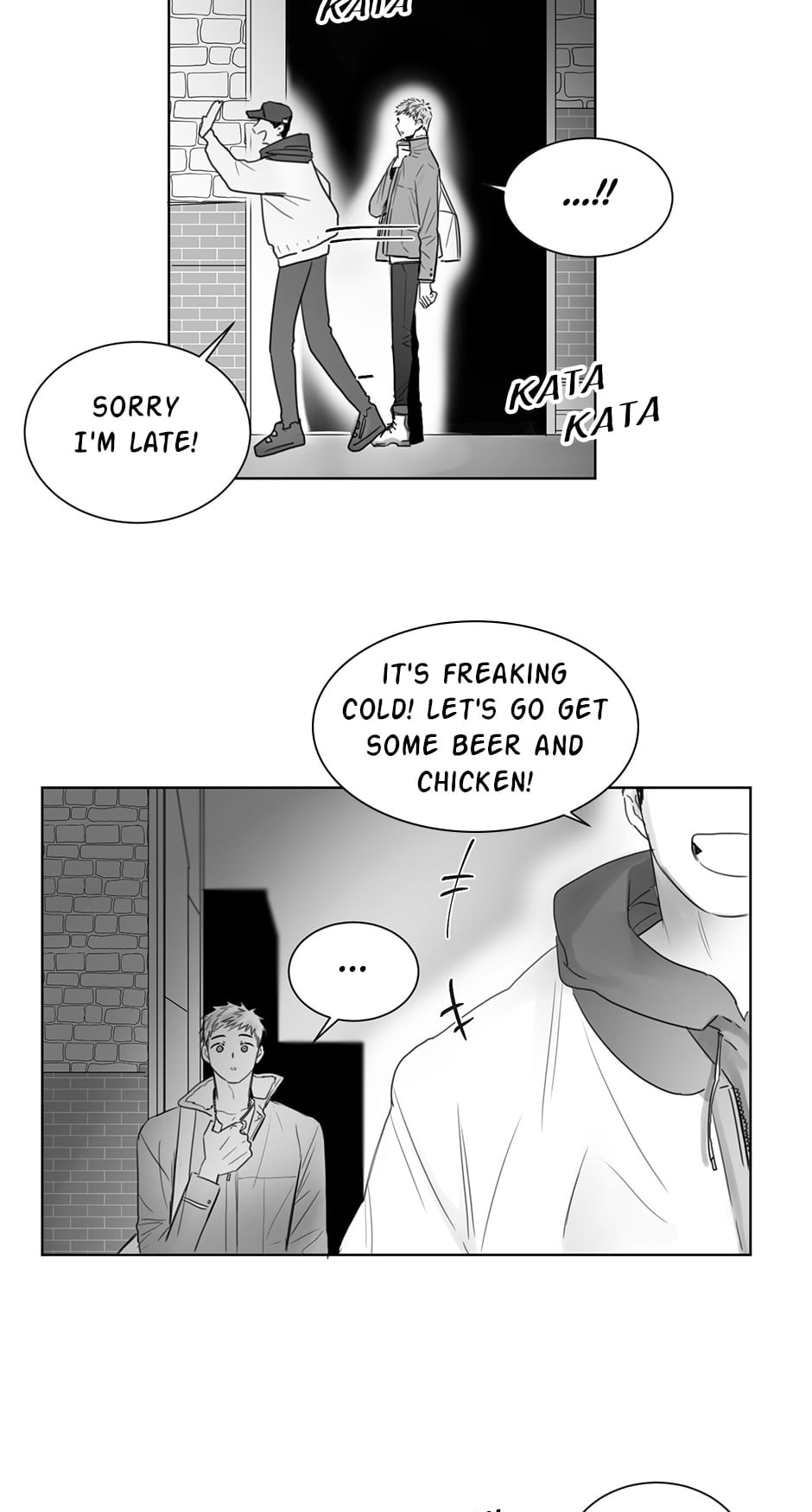Read A Thousand Cranes chapter 3 image 22 on Lezhin