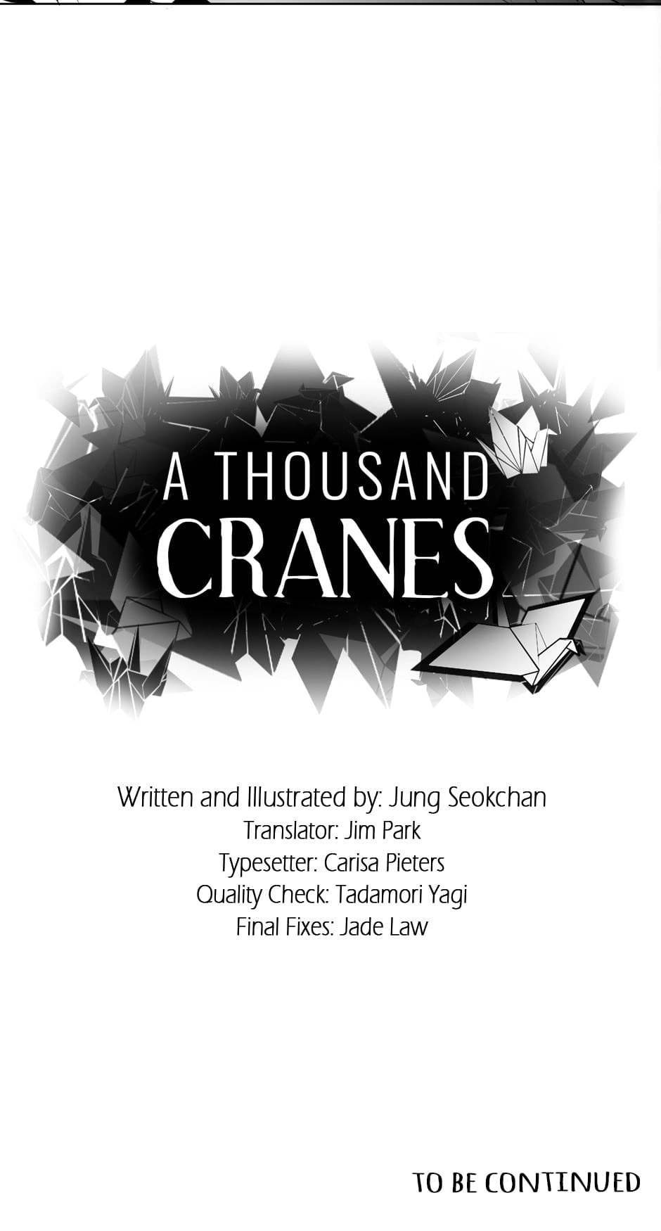Read A Thousand Cranes chapter 3 image 25 on Lezhin