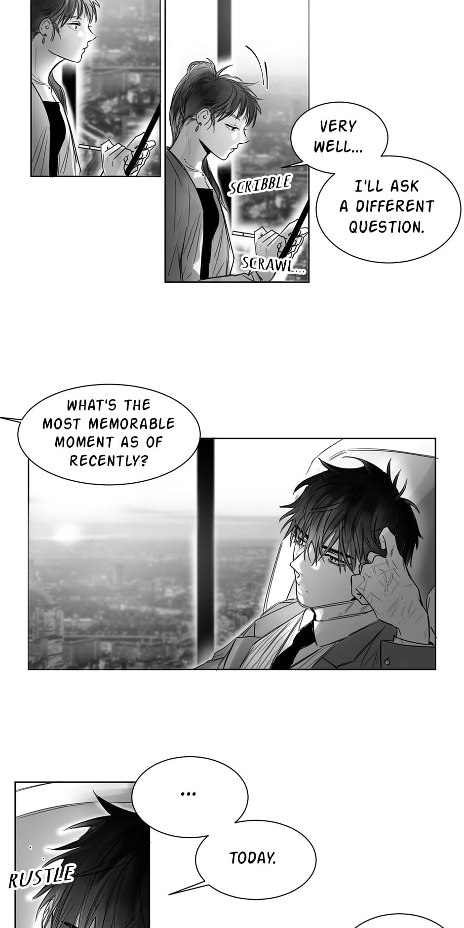 Read A Thousand Cranes chapter 3 image 3 on Lezhin