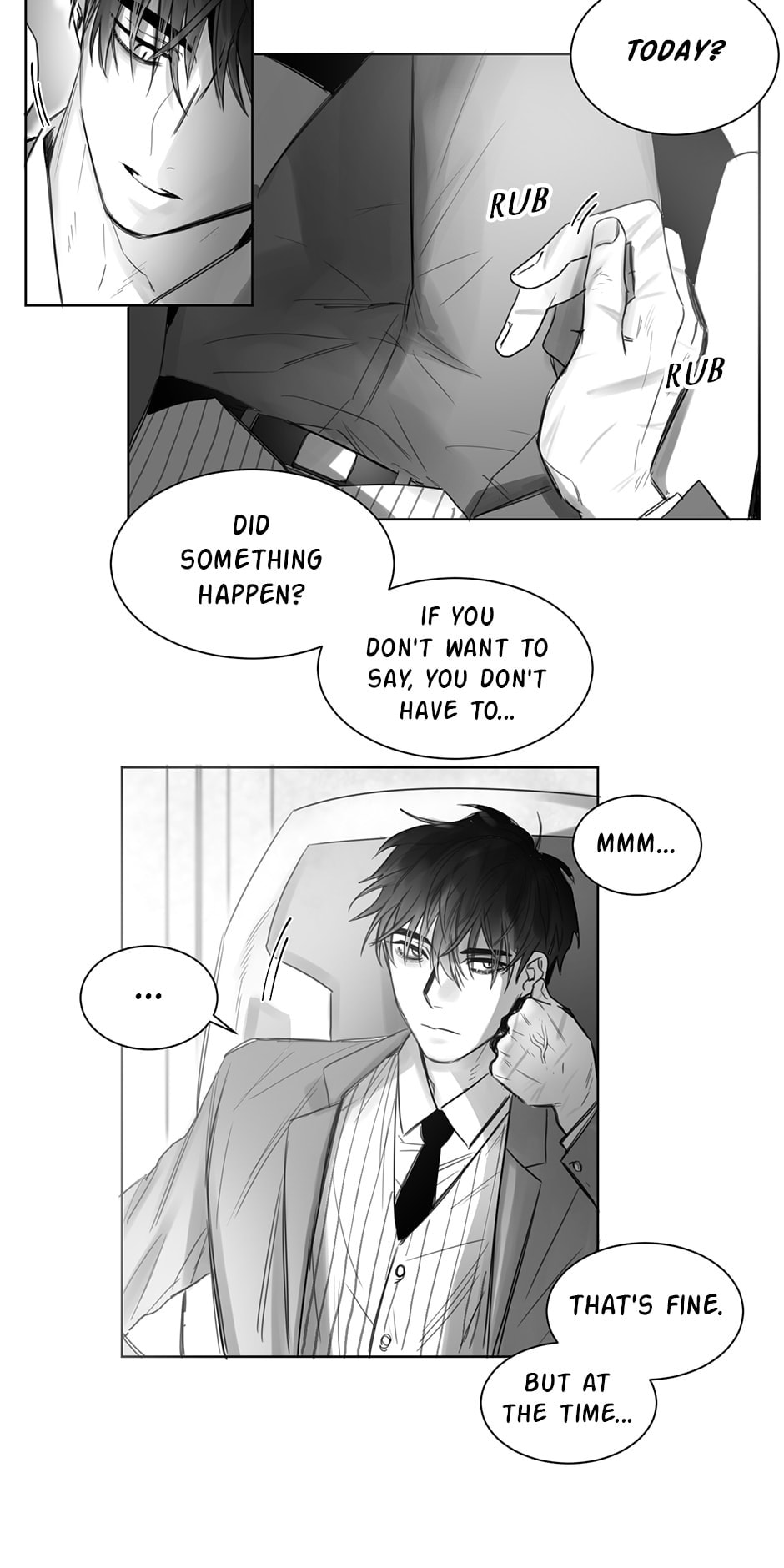 Read A Thousand Cranes chapter 3 image 4 on Lezhin