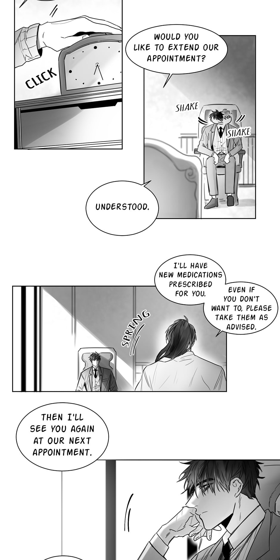 Read A Thousand Cranes chapter 3 image 8 on Lezhin