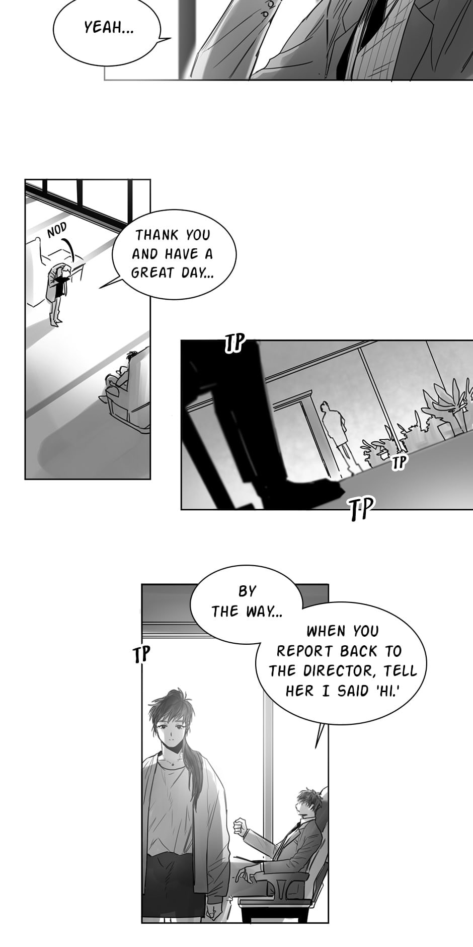 Read A Thousand Cranes chapter 3 image 9 on Lezhin