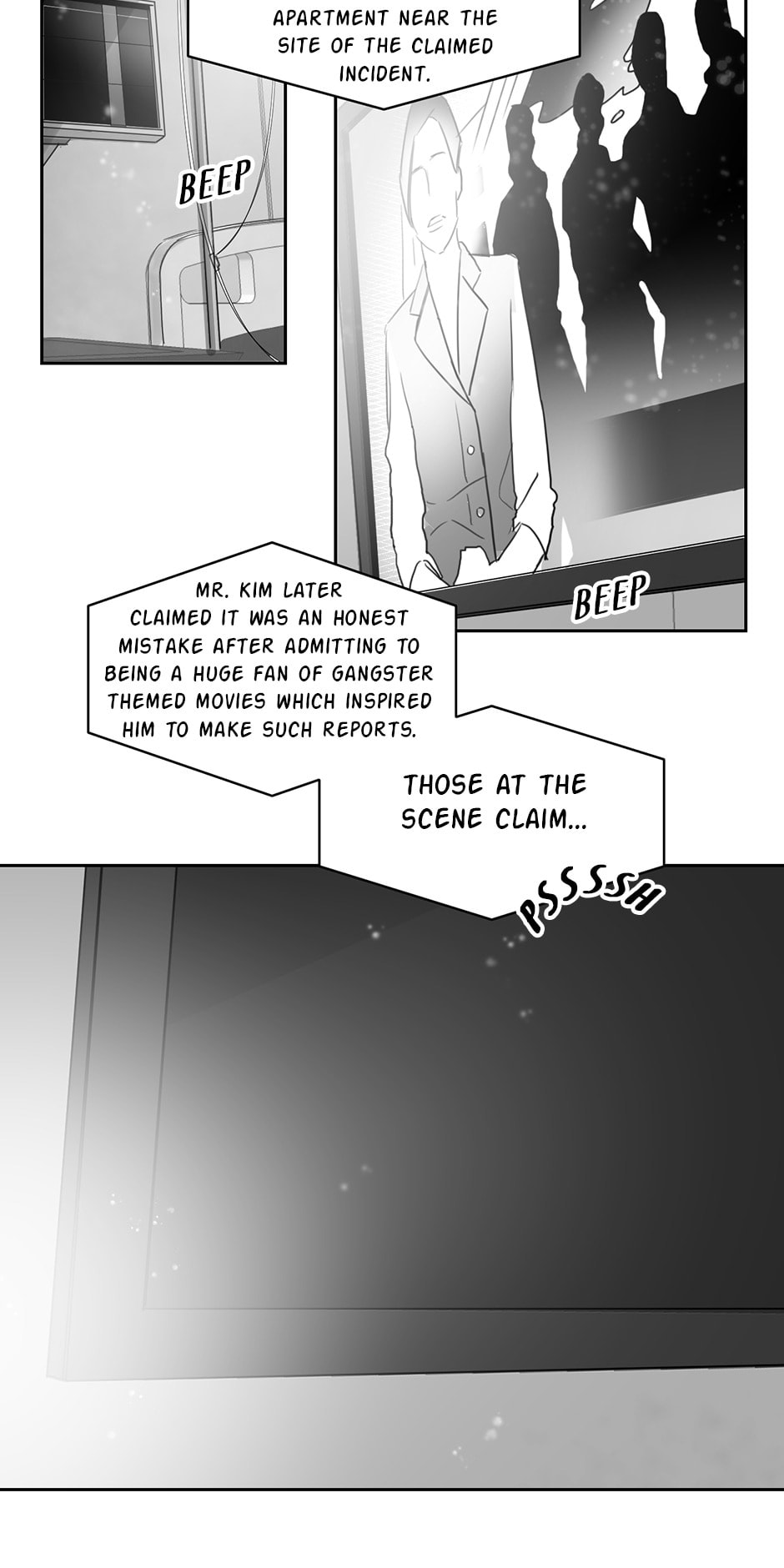 Read A Thousand Cranes chapter 30 image 1 on Lezhin