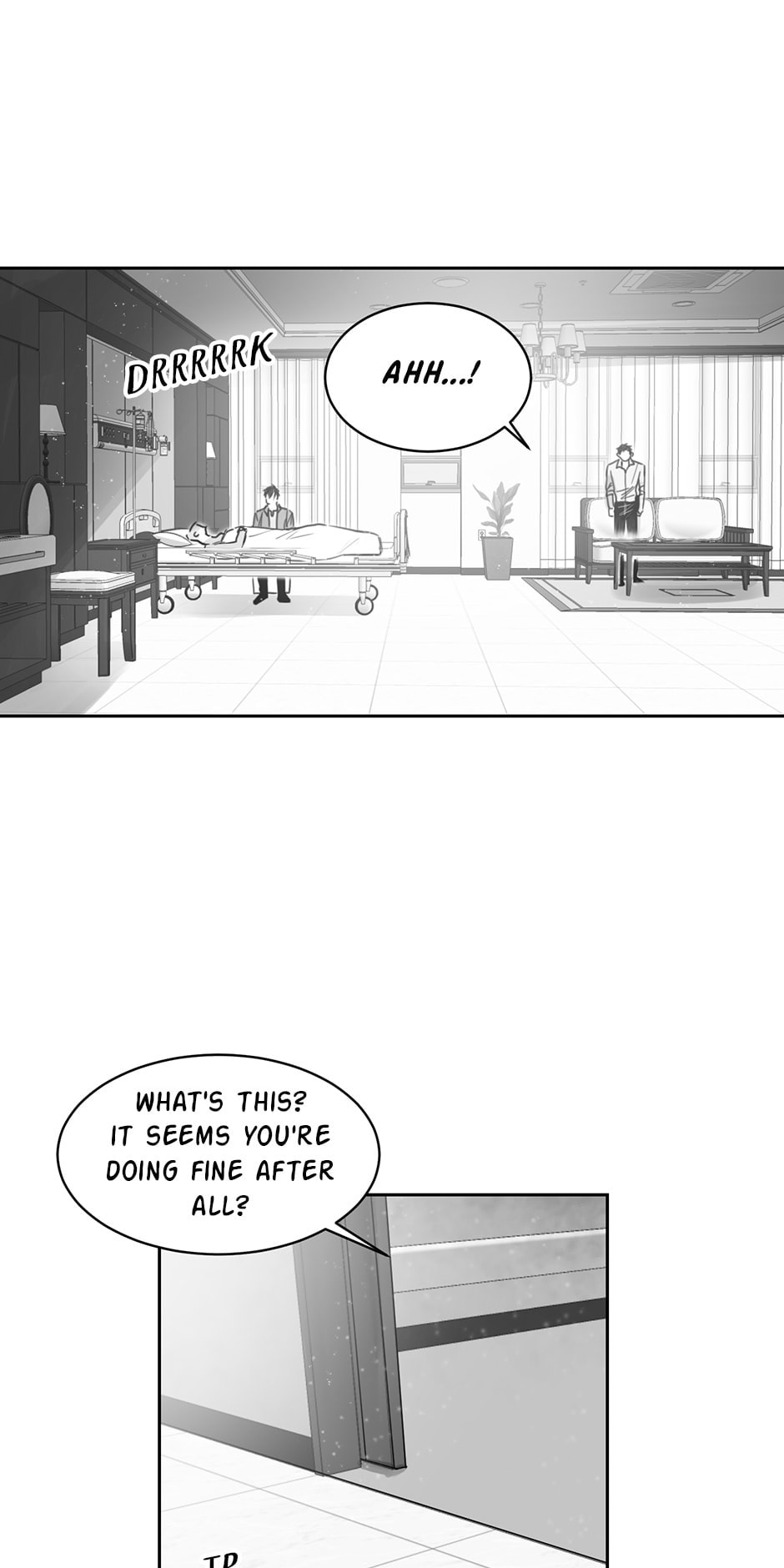 Read A Thousand Cranes chapter 30 image 10 on Lezhin