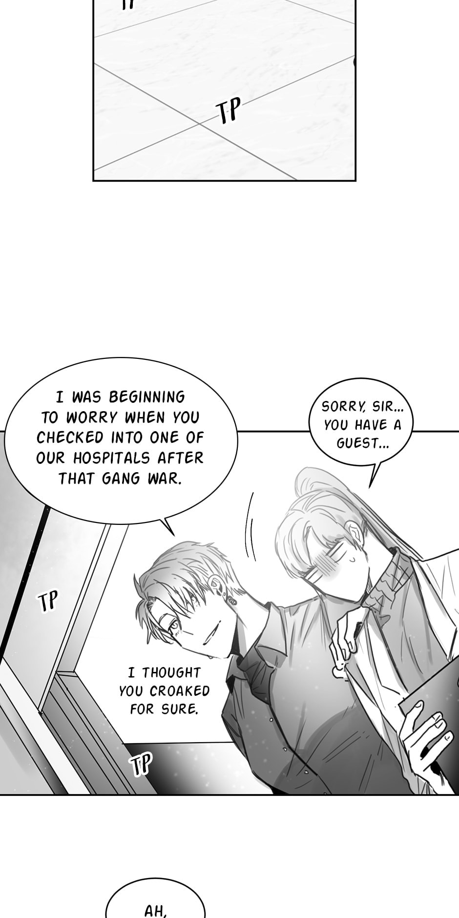 Read A Thousand Cranes chapter 30 image 11 on Lezhin