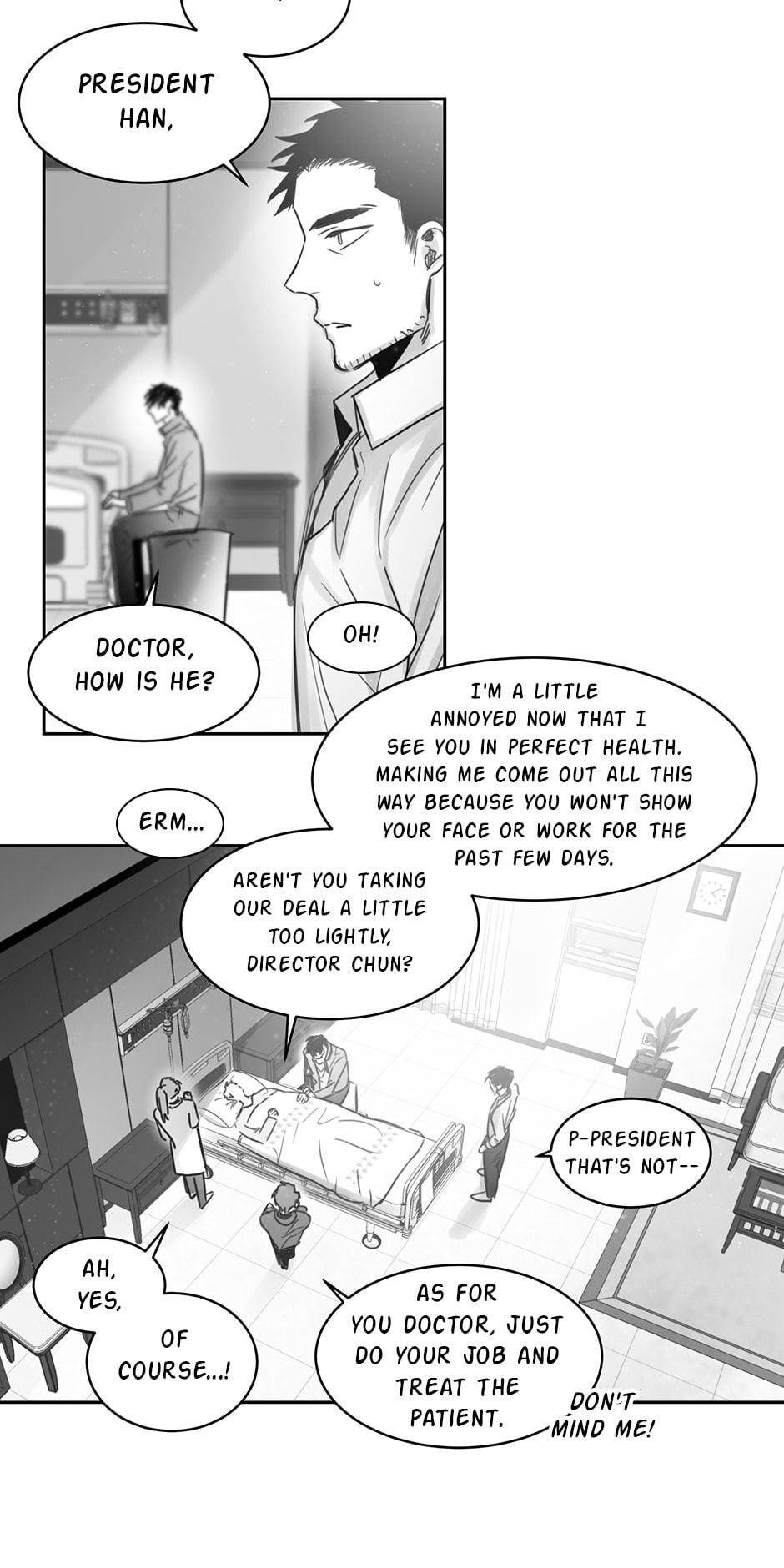 Read A Thousand Cranes chapter 30 image 12 on Lezhin