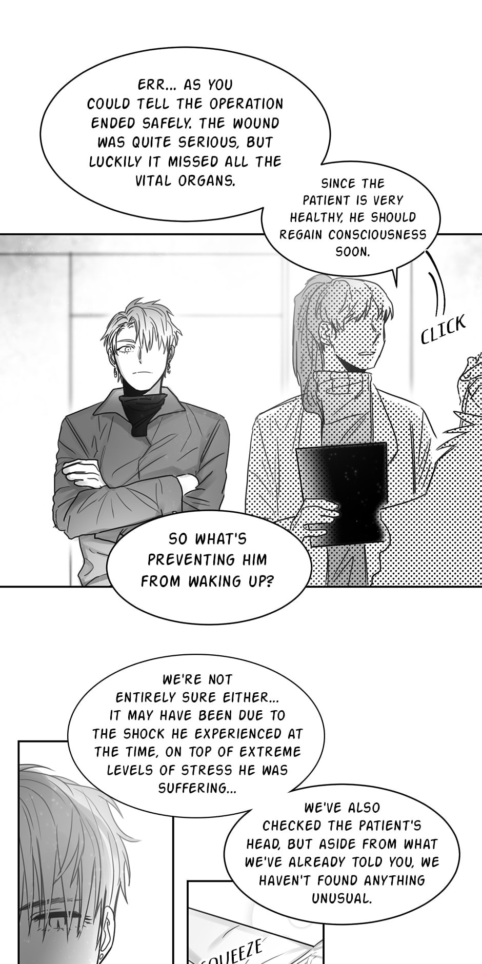 Read A Thousand Cranes chapter 30 image 13 on Lezhin