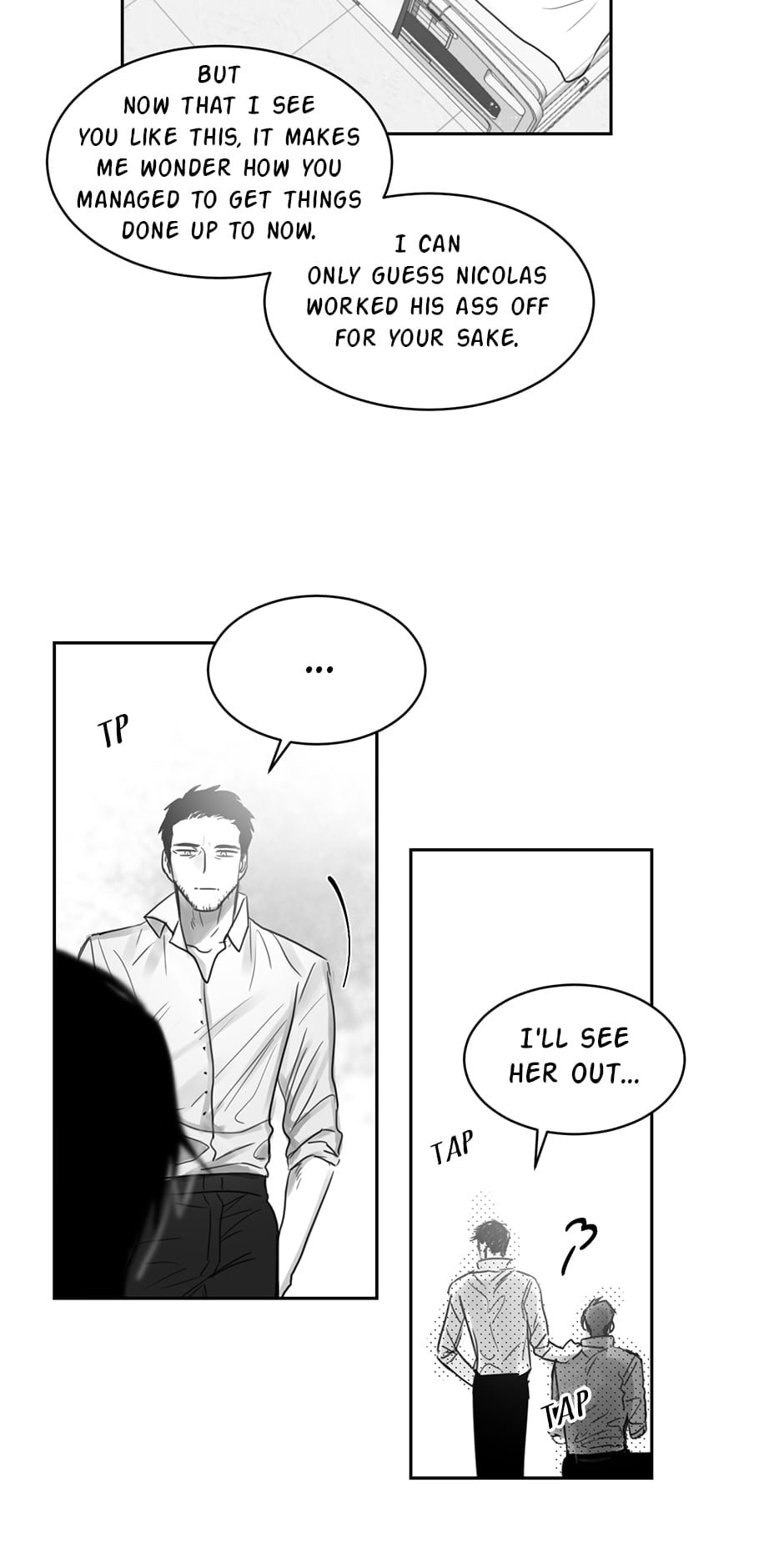Read A Thousand Cranes chapter 30 image 17 on Lezhin