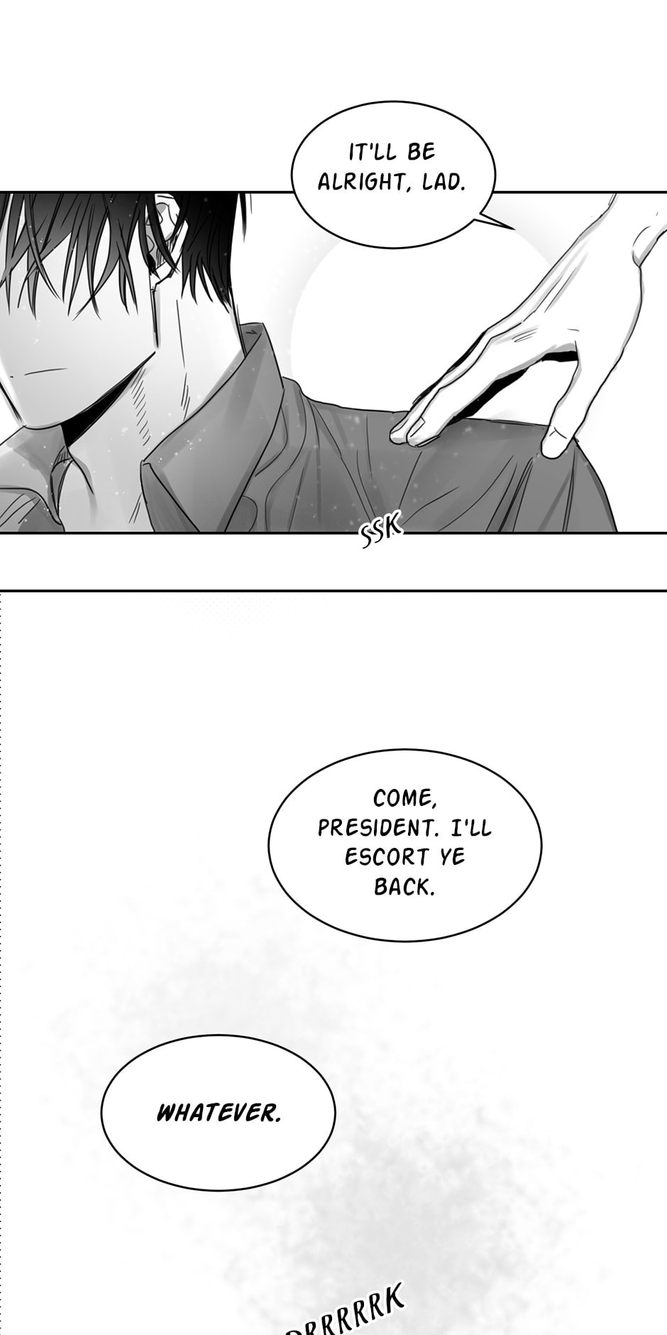 Read A Thousand Cranes chapter 30 image 18 on Lezhin