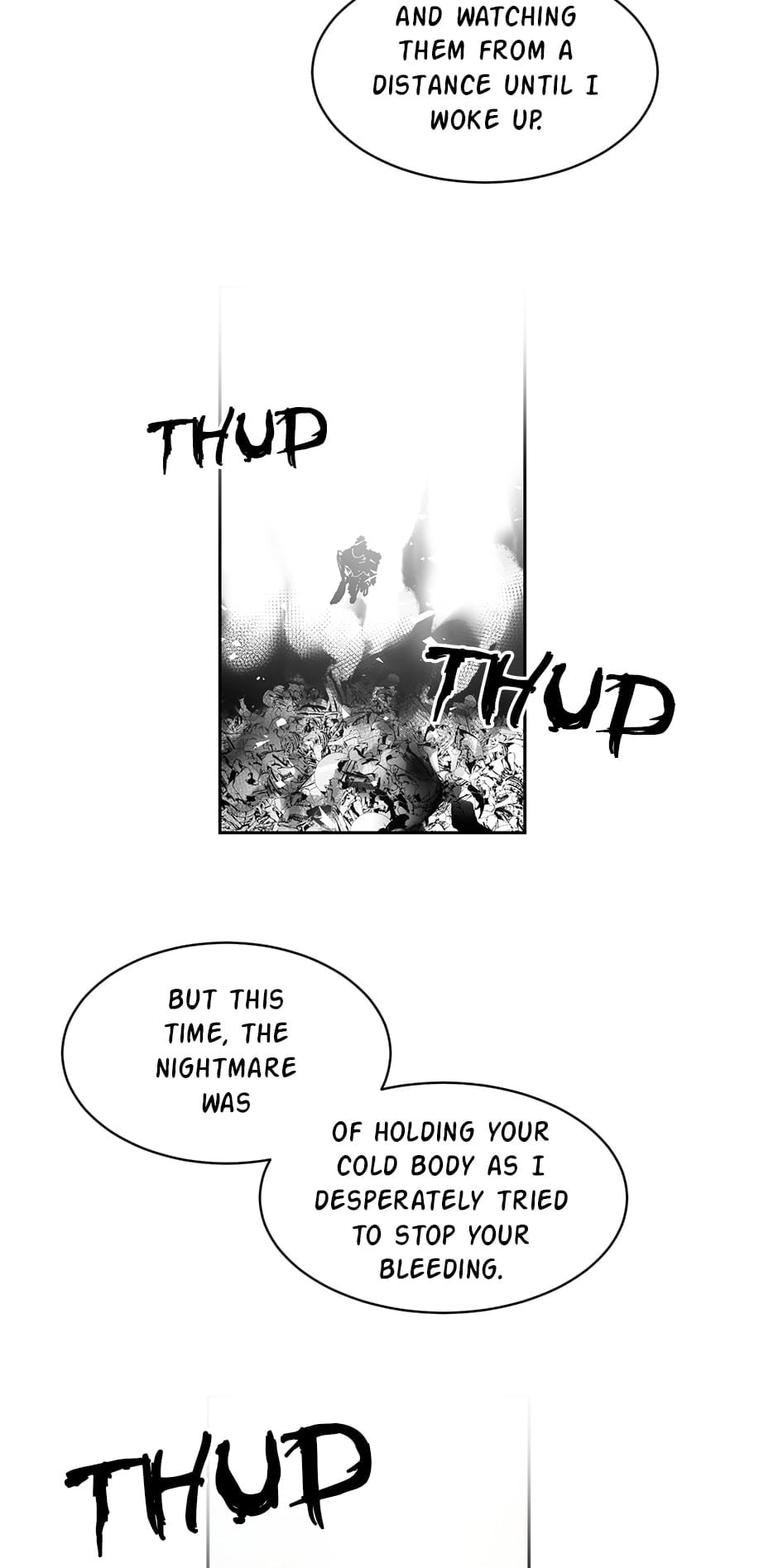 Read A Thousand Cranes chapter 30 image 21 on Lezhin