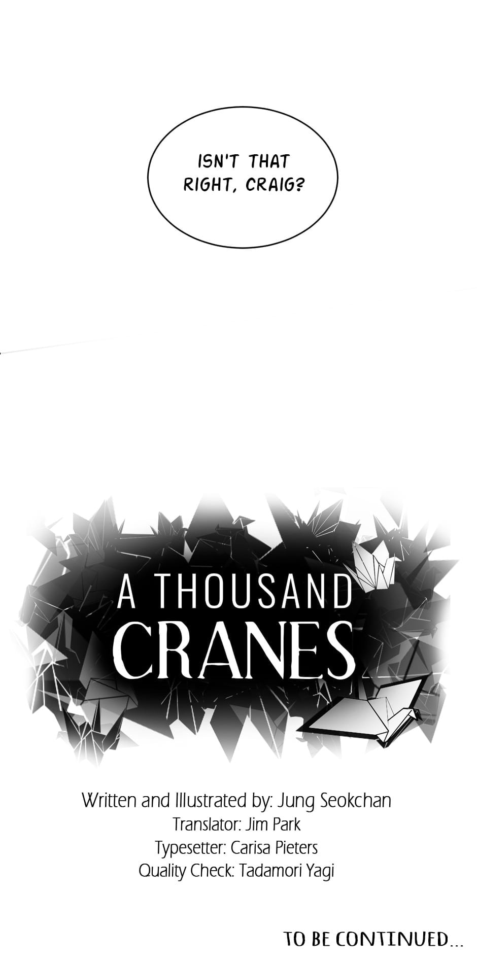 Read A Thousand Cranes chapter 30 image 26 on Lezhin