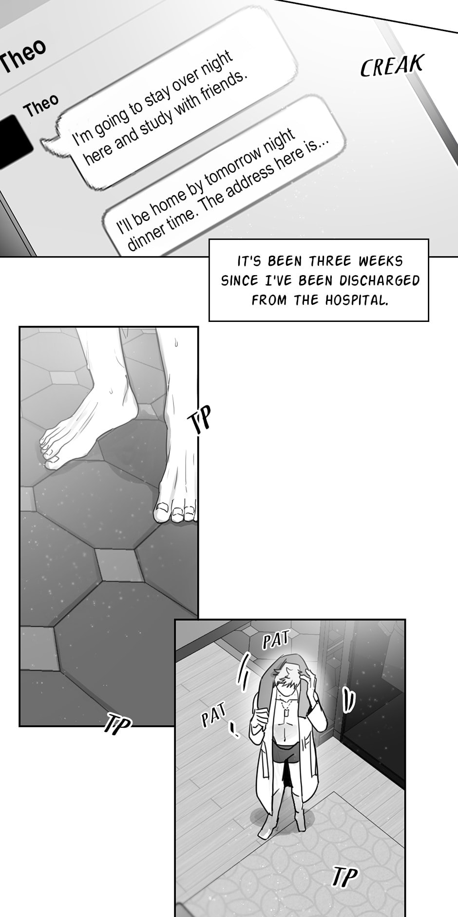 Read A Thousand Cranes chapter 33 image 1 on Lezhin