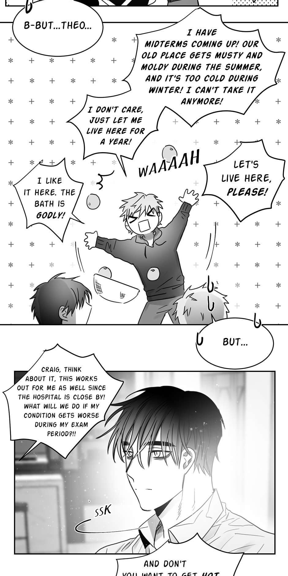 Read A Thousand Cranes chapter 33 image 11 on Lezhin