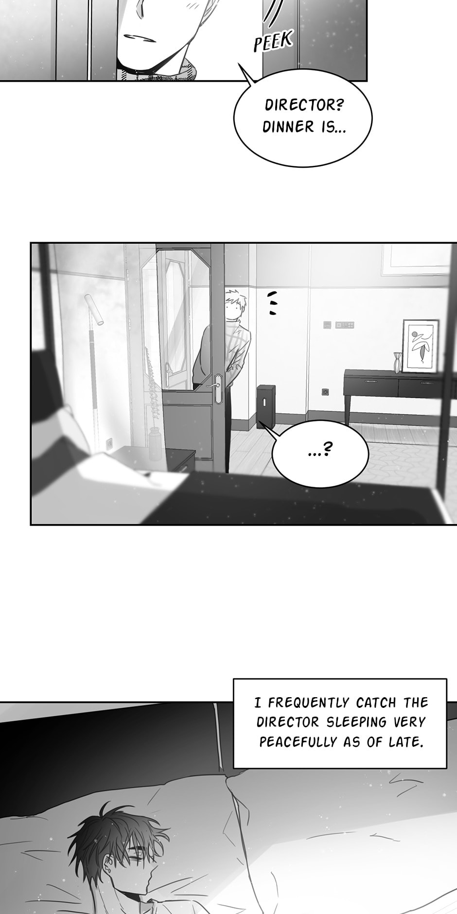 Read A Thousand Cranes chapter 33 image 14 on Lezhin