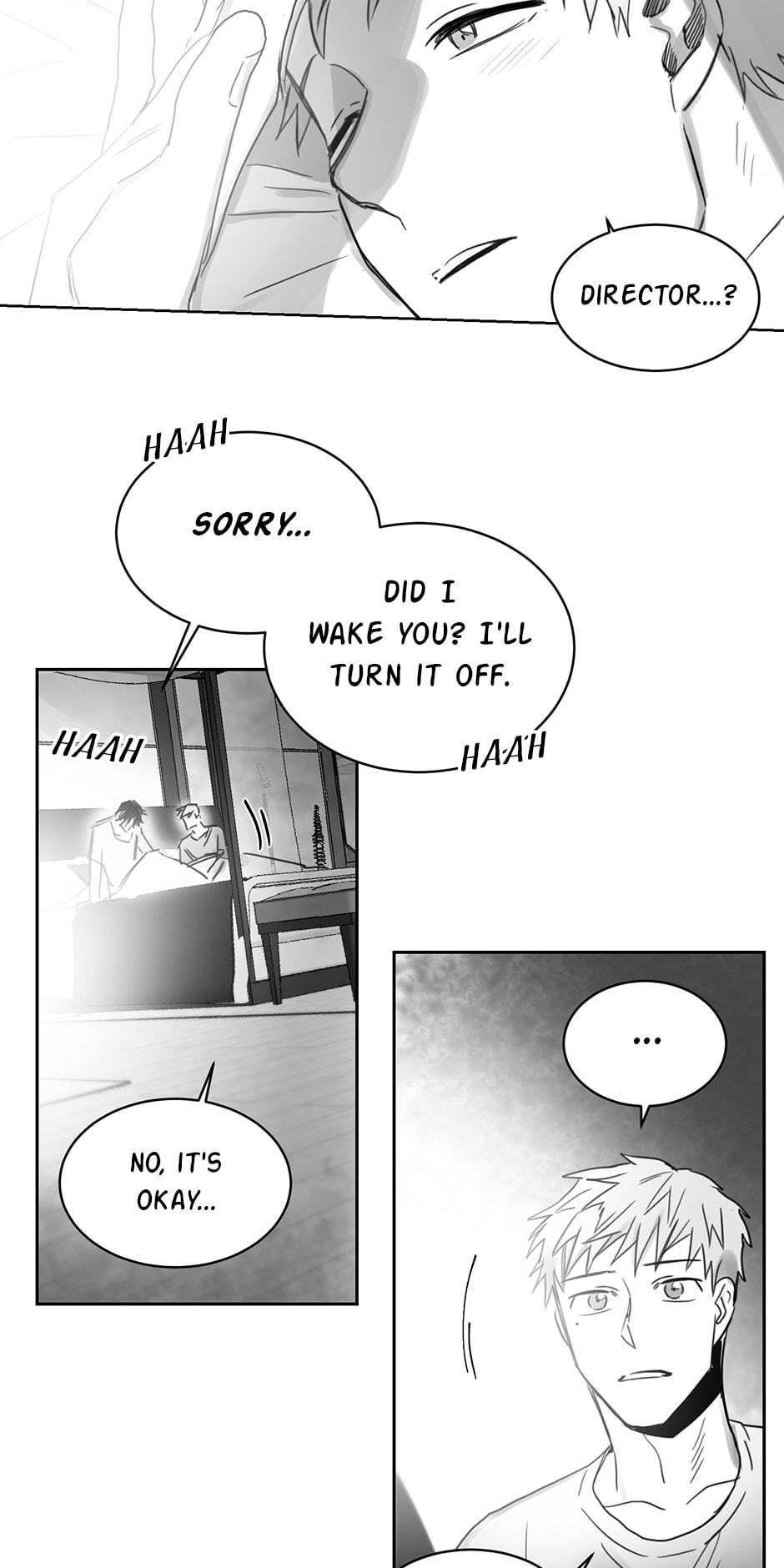 Read A Thousand Cranes chapter 33 image 18 on Lezhin
