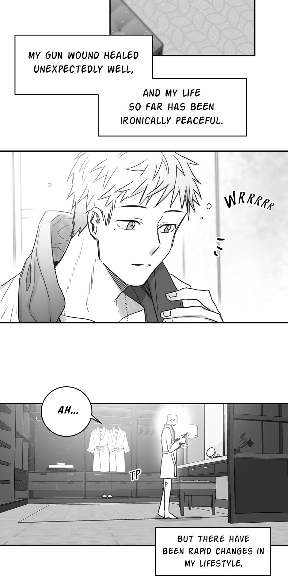 Read A Thousand Cranes chapter 33 image 2 on Lezhin