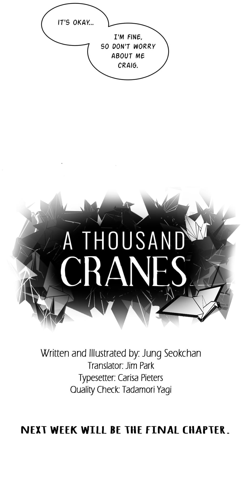 Read A Thousand Cranes chapter 33 image 20 on Lezhin