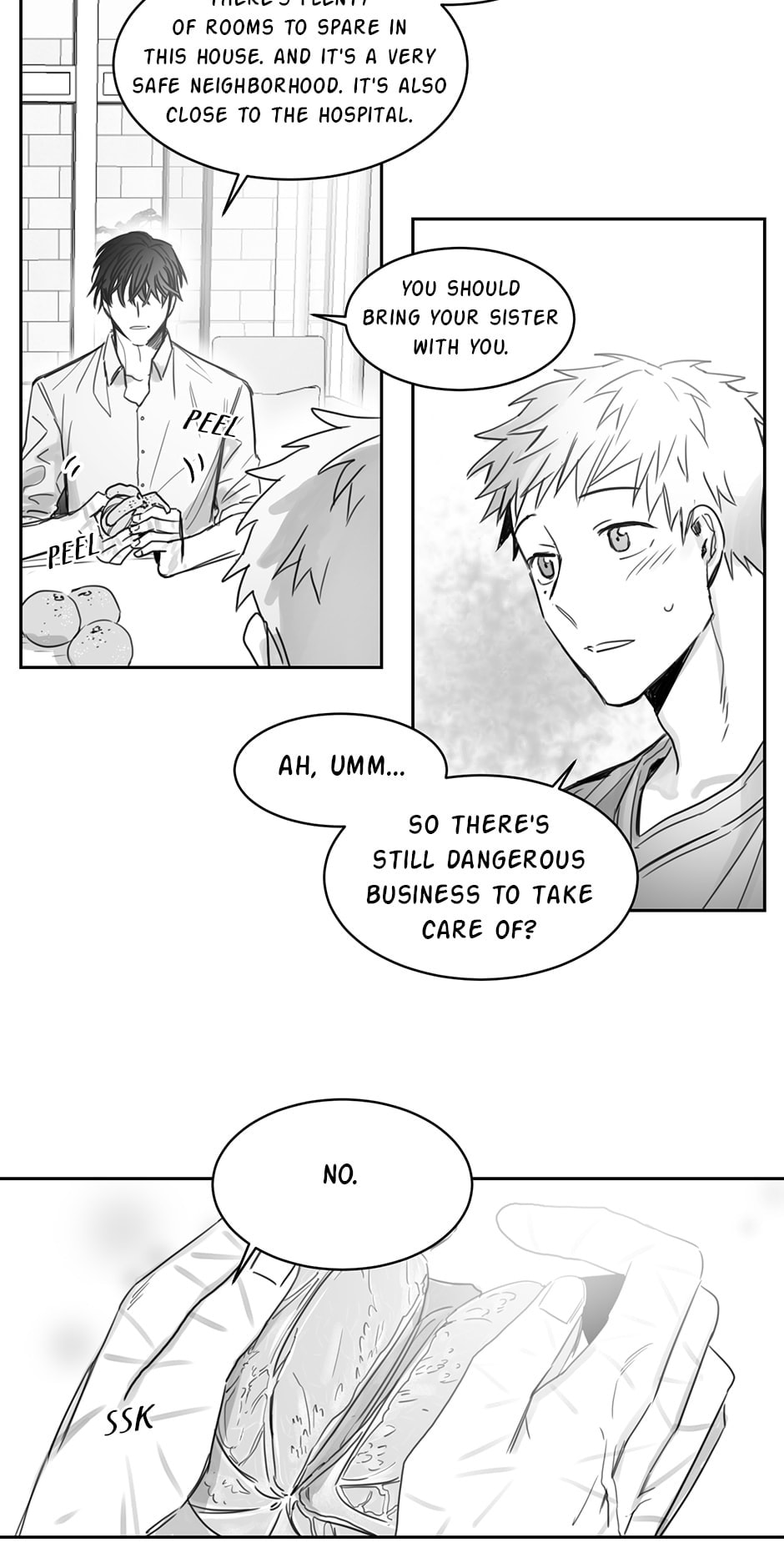 Read A Thousand Cranes chapter 33 image 7 on Lezhin