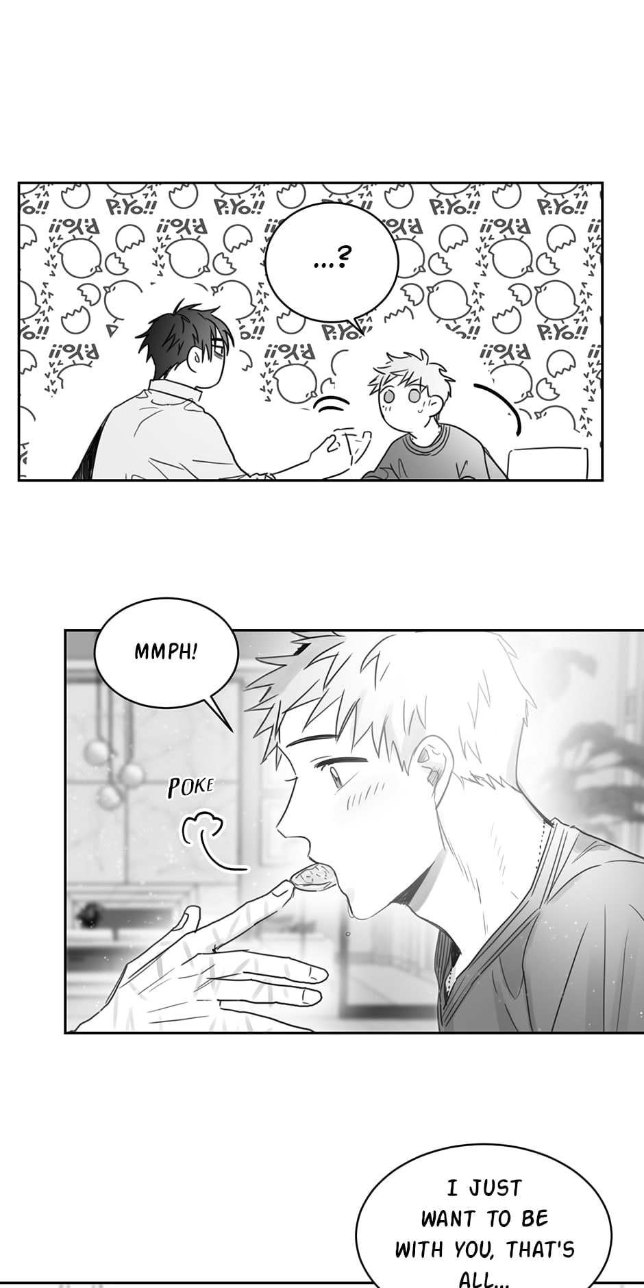 Read A Thousand Cranes chapter 33 image 8 on Lezhin