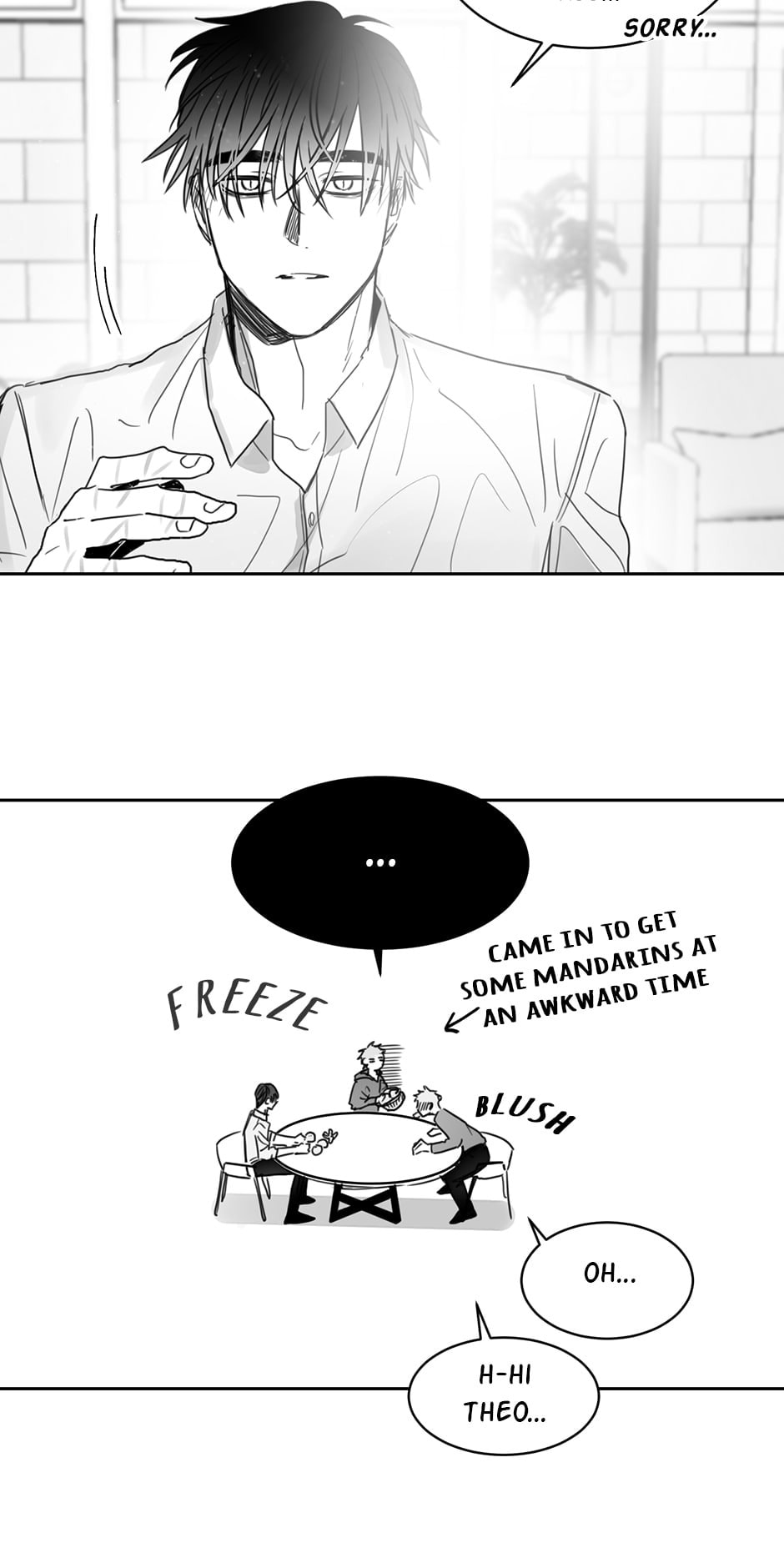 Read A Thousand Cranes chapter 33 image 9 on Lezhin