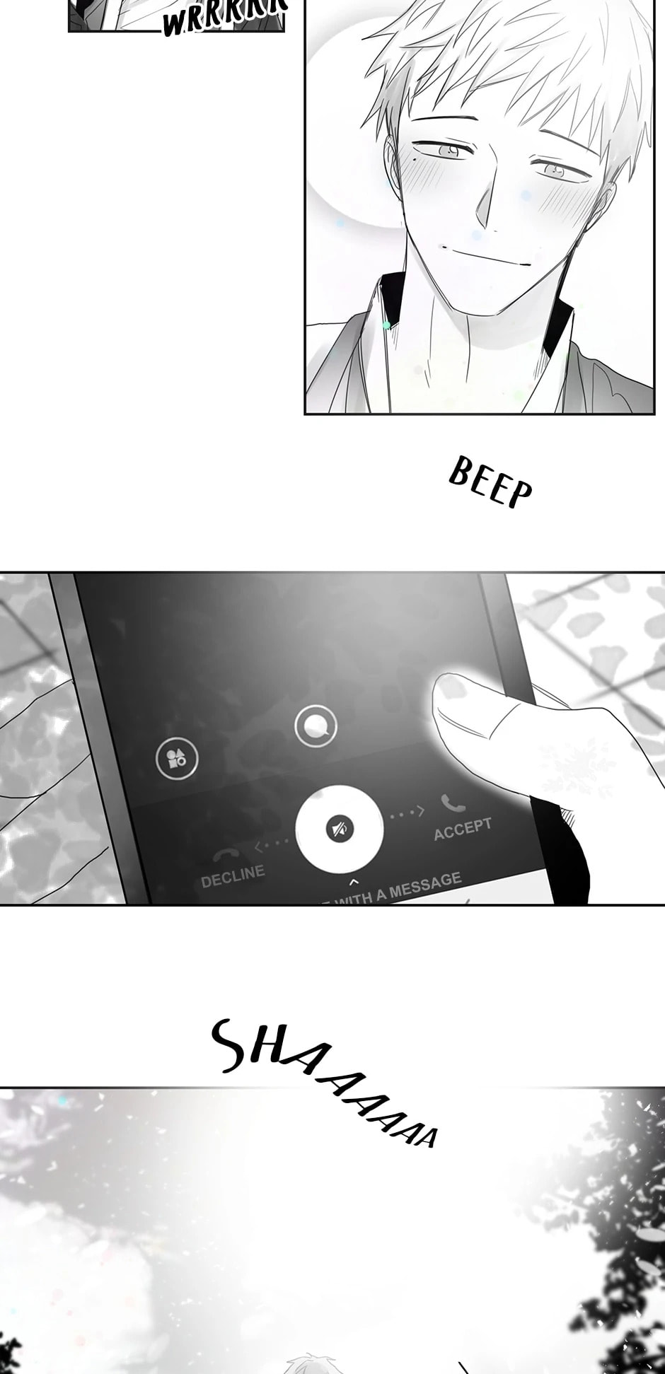 Read A Thousand Cranes chapter 34.1 image 6 on Lezhin