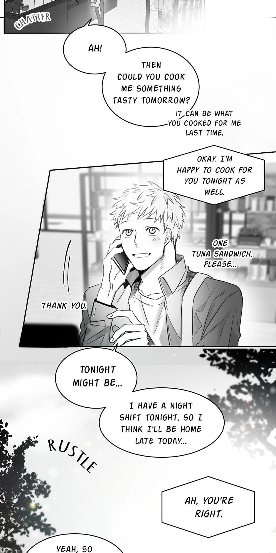 Read A Thousand Cranes chapter 34.2 image 12 on Lezhin