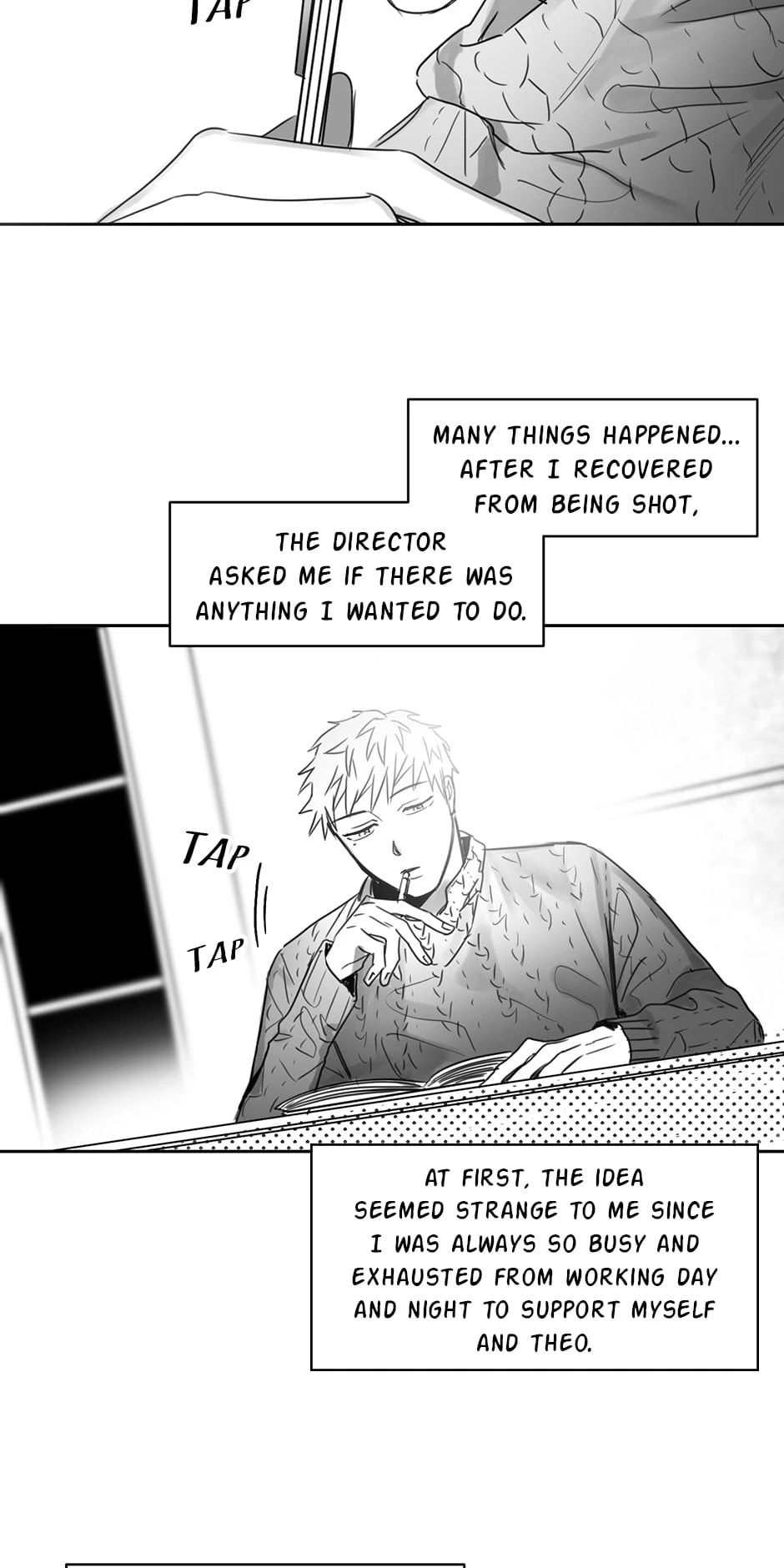 Read A Thousand Cranes chapter 34.3 image 1 on Lezhin