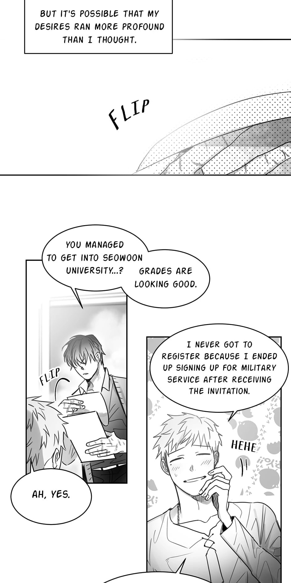 Read A Thousand Cranes chapter 34.3 image 2 on Lezhin