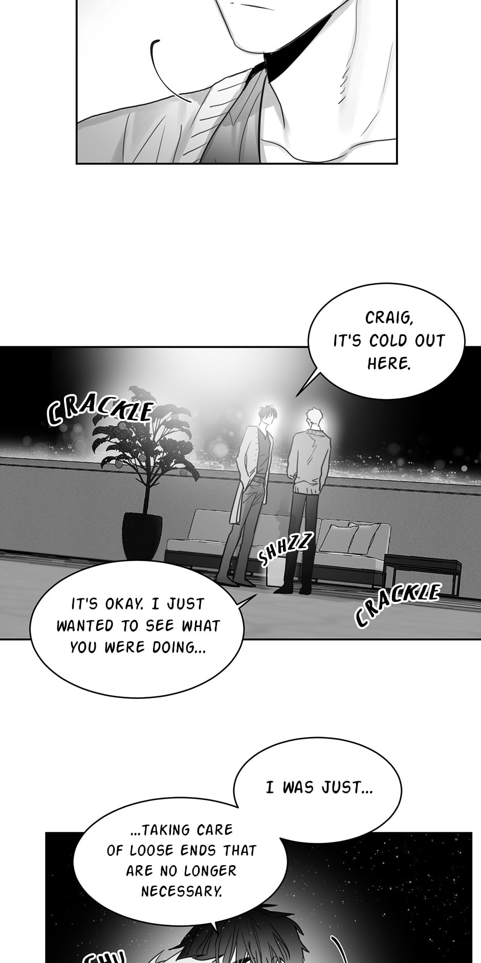 Read A Thousand Cranes chapter 34 image 5 on Lezhin
