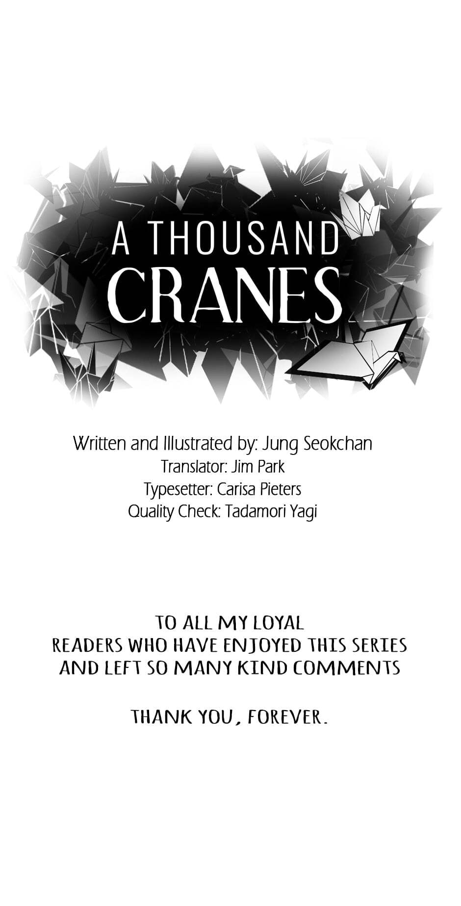 Read A Thousand Cranes chapter 35.3 image 80 on Lezhin