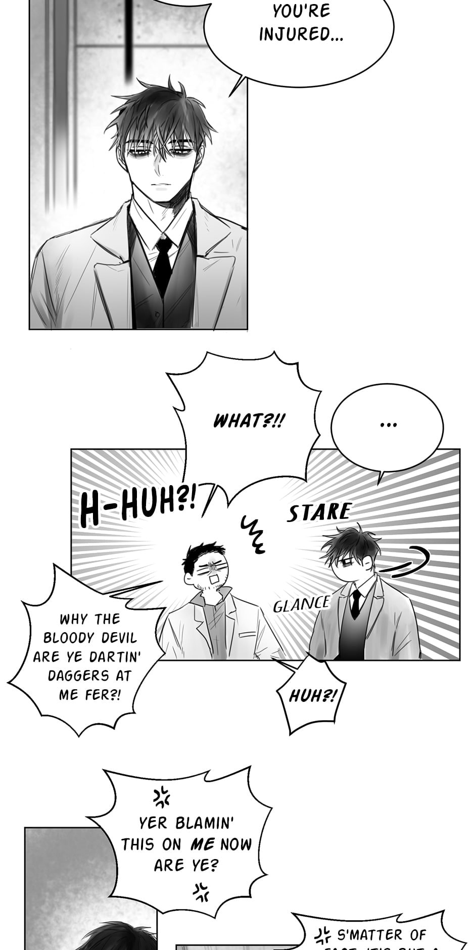 Read A Thousand Cranes chapter 4 image 12 on Lezhin