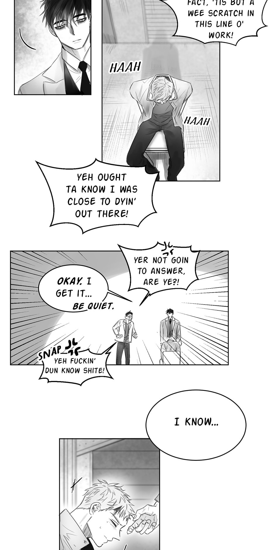Read A Thousand Cranes chapter 4 image 13 on Lezhin
