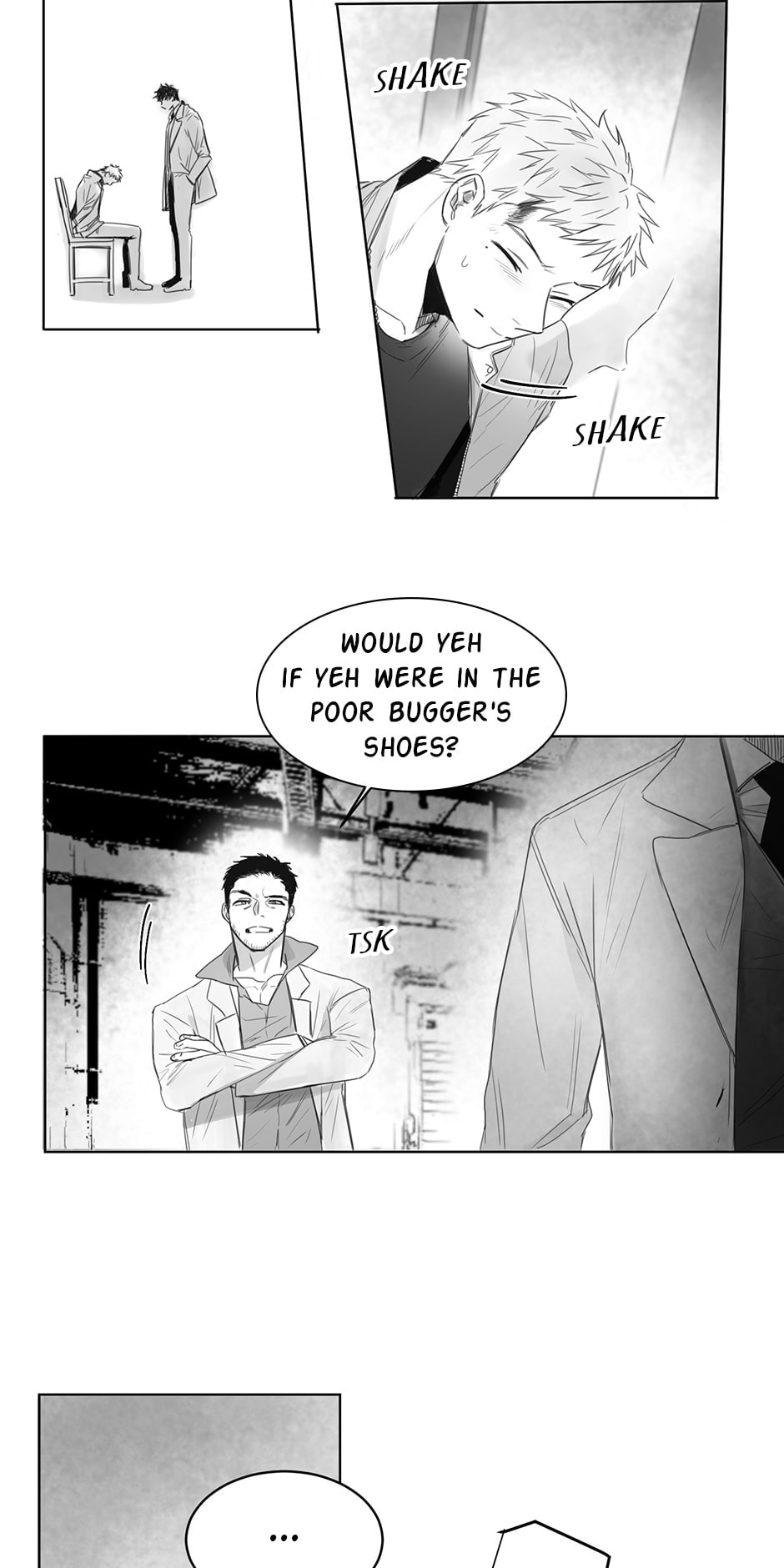 Read A Thousand Cranes chapter 4 image 15 on Lezhin