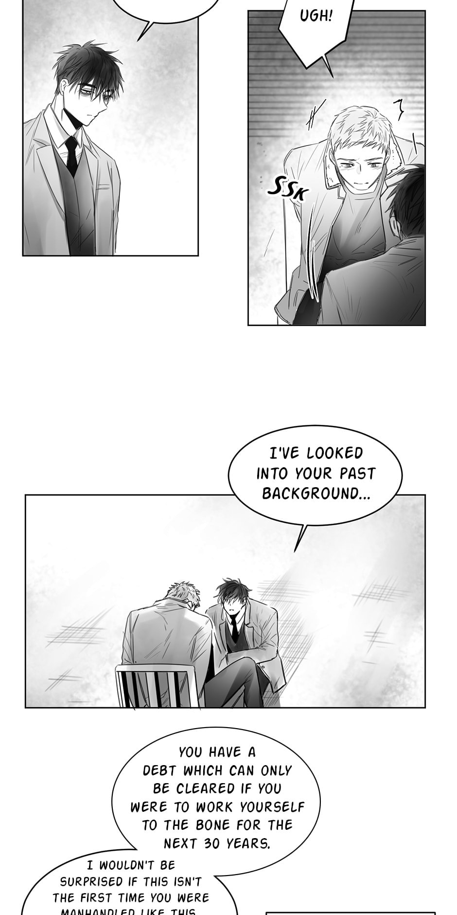 Read A Thousand Cranes chapter 4 image 16 on Lezhin