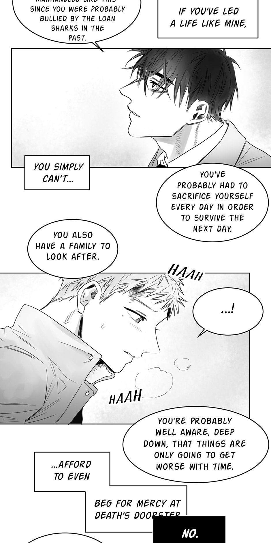 Read A Thousand Cranes chapter 4 image 17 on Lezhin