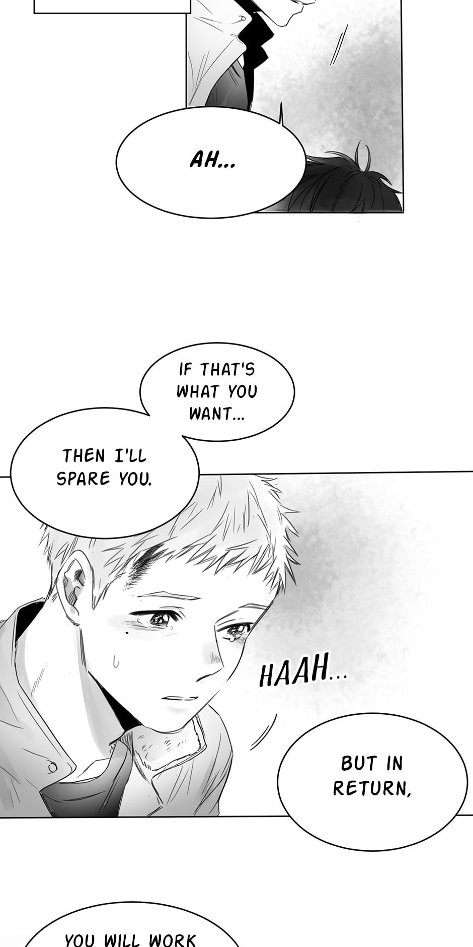 Read A Thousand Cranes chapter 4 image 22 on Lezhin